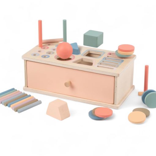 Shape & Color Sorter Box