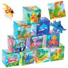 24-Piece Montessori Travel Cartoon Jigsaw Puzzle – Early Educational Toy for Kids