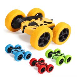 360° Rotating Double-Sided Rechargable RC Stunt Car - 4 Colors