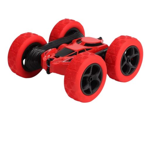 360° Rotating Double-Sided Rechargable RC Stunt Car - 4 Colors - Image 4
