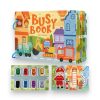 Montessori 3D Felt Busy Book – Sensory Matching & Learning Puzzle Game for Kids - Vehicle