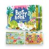 Montessori 3D Felt Busy Book – Sensory Matching & Learning Puzzle Game for Kids - Dinosaur