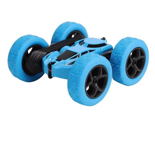 360° Rotating Double-Sided Rechargable RC Stunt Car - 4 Colors - Image 6