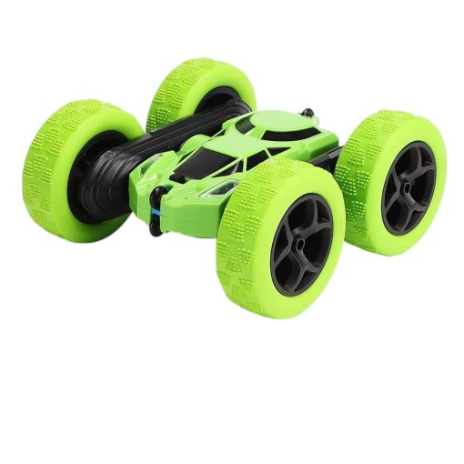 360° Rotating Double-Sided Rechargable RC Stunt Car - 4 Colors - Image 5