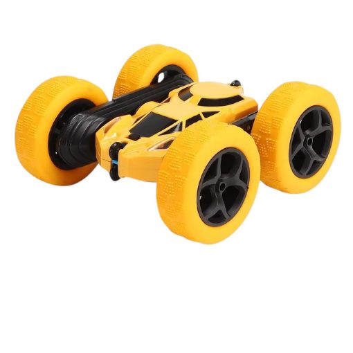 360° Rotating Double-Sided Rechargable RC Stunt Car - 4 Colors - Image 7