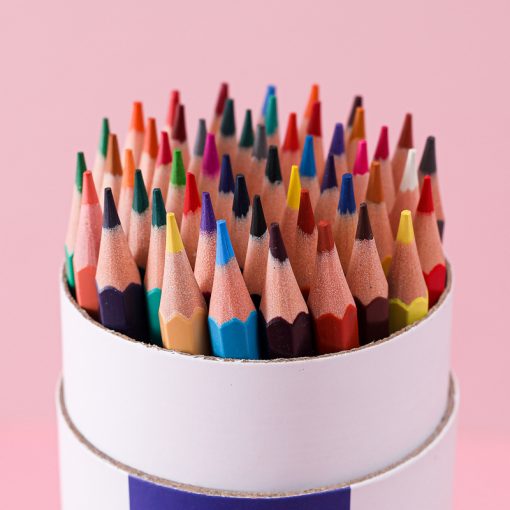 Color Pencil Set for Kids – Bright & Safe Drawing Pencils - Image 3