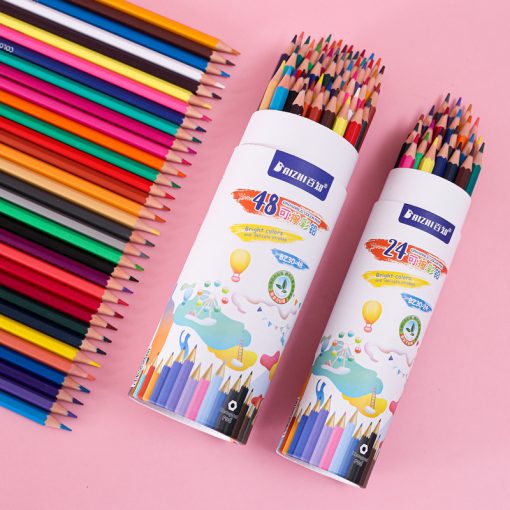 Color Pencil Set for Kids – Bright & Safe Drawing Pencils - Image 2