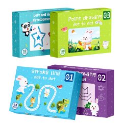 Reusable Handwriting Workbook – Cognitive Learning & Brain Development Tool for Kids