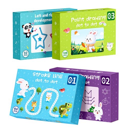 Reusable Handwriting Workbook – Cognitive Learning & Brain Development Tool for Kids