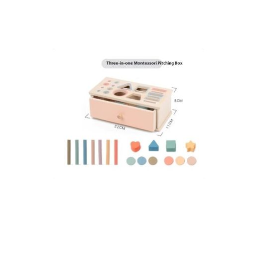 Shape & Color Sorter Box – Smart Montessori Learning Toy - Image 5