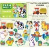 Magnetic Cognitive Puzzle – Ultimate Fun Learning for Kids - Farm