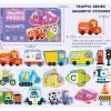 Magnetic Cognitive Puzzle – Ultimate Fun Learning for Kids - Traffic