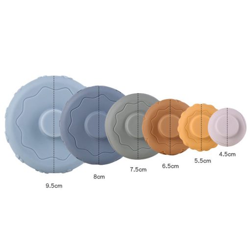 Stacked Circle Baby Stacking Toy – Montessori Cognitive Rings for Kids - Image 3