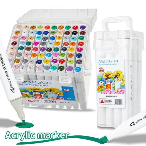 Dual Tip Art Marker Set