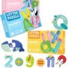 Magnetic Cognitive Puzzle Set for Kids – Learning Toy (3+ Years)