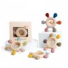 Silicone Wooden Baby Teether