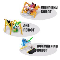 4-in-1 Robot STEM Kit