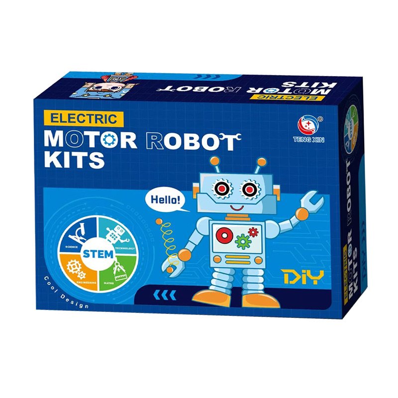 6-in-1 Robot STEM Kit – Physics & Engineering Science Toy for Kids - Image 5