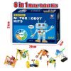 4-in-1 Robot STEM Kit