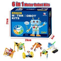 4-in-1 Robot STEM Kit