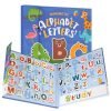 Magnetic Alphabet Learning Book – Preschool English Letters Toy