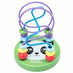 Bead Maze Counting Toy – Montessori Wooden Learning Toy for Kids