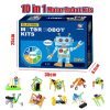 10-in-1 Robot STEM Kit – Magical Physics Science Toy for Kids