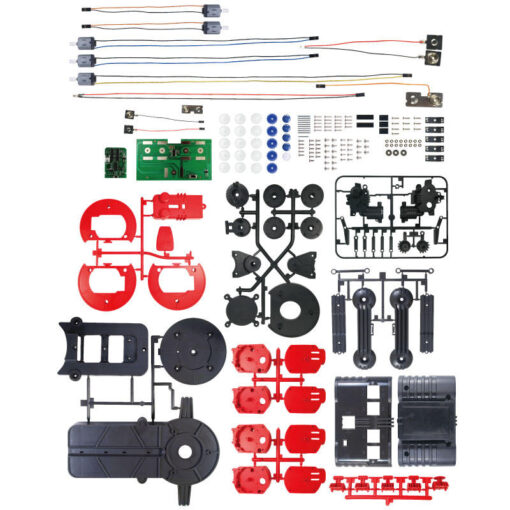 DIY Wireless Robotic Arm Kit – Remote Control STEAM Toy - Image 3