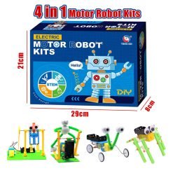 4-in-1 Robot STEM Kit