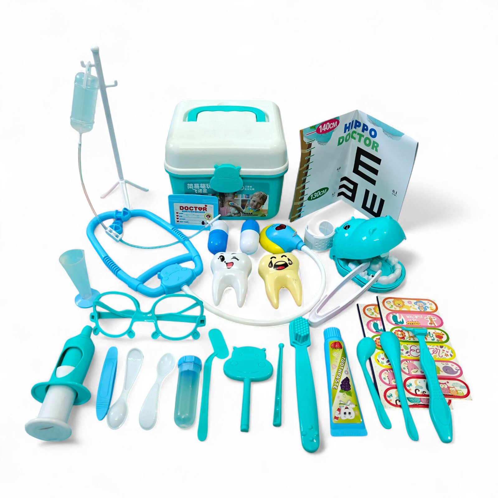 Dental Kit Blue