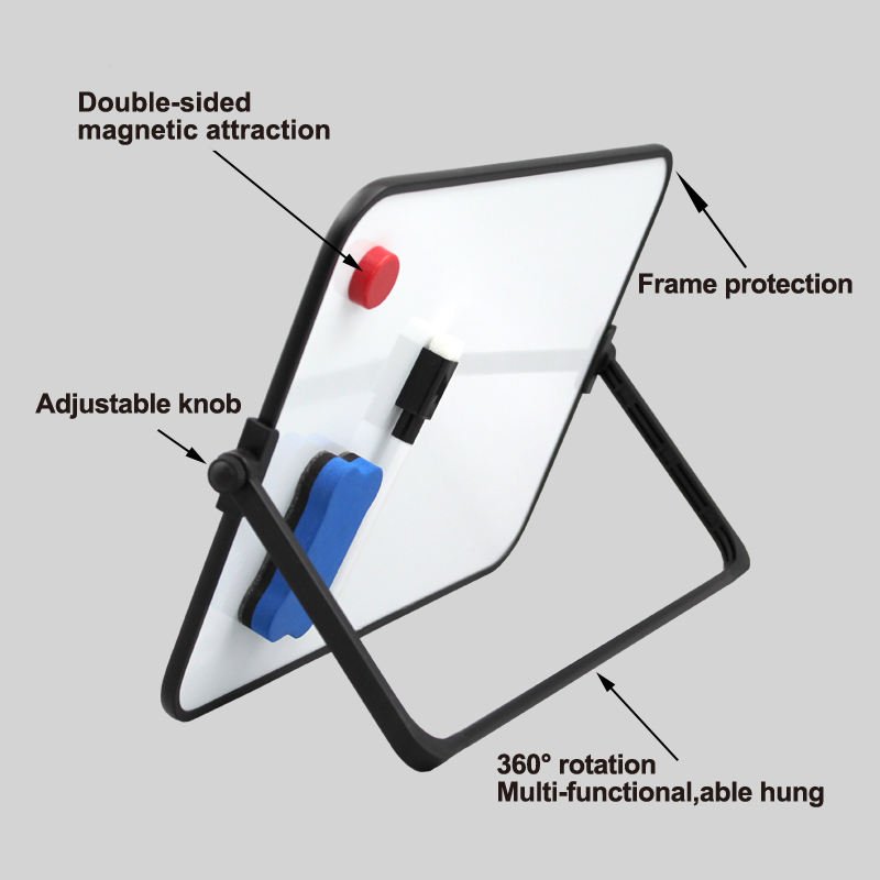 Kids Magnetic Whiteboard – Double-Sided Desk Learning Board - Image 6