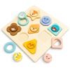 Montessori Animal Face Puzzle