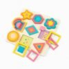 Montessori Layered 3D Shape Puzzle