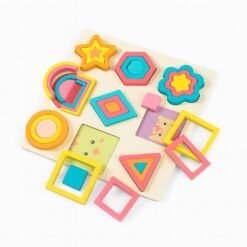 Montessori Layered 3D Shape Puzzle