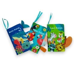 Soft Baby Cloth Book