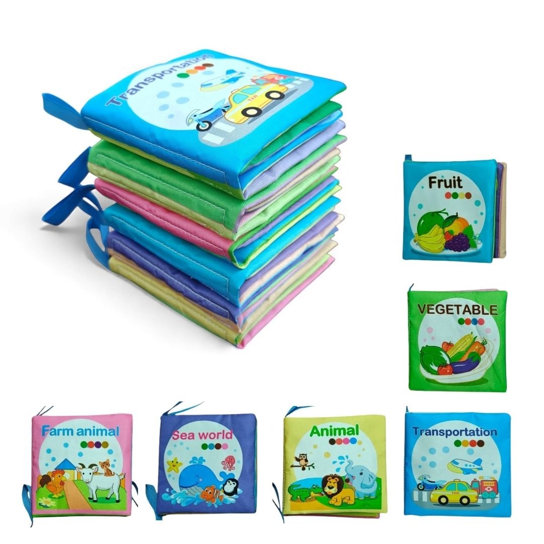 Baby Cloth Book