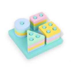 Colorful Geometric Blocks