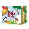 Farm Alphabet Busy Book – Montessori ABC Learning Quiet Book