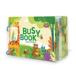 Animal Busy Book