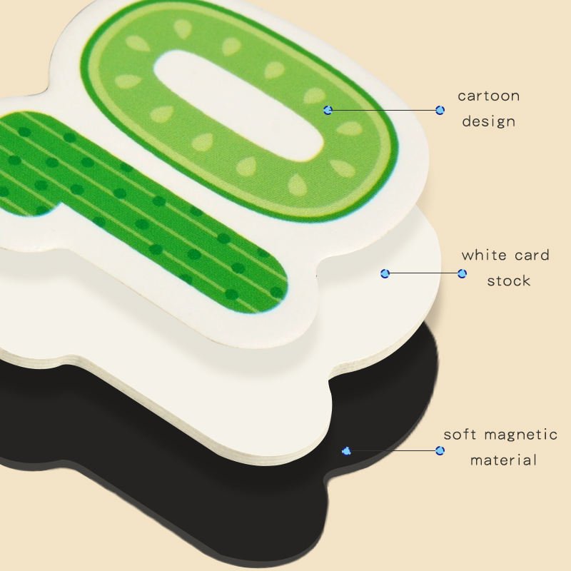 Magnetic Number Learning Book – Montessori Math Toy for Kids - Image 3