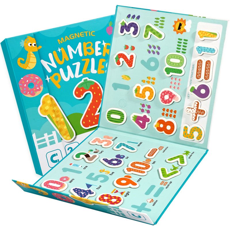 Number Learning Book