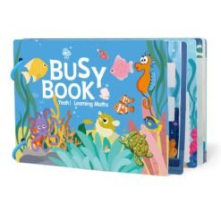 Ocean Number Math Busy Book