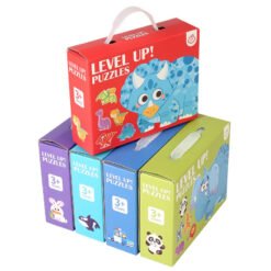 Wooden Level Up Jigsaw Puzzle Set