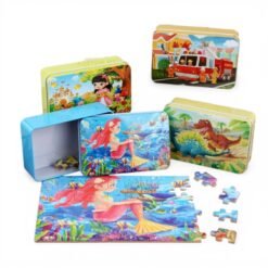 60-pcs carton puzzle
