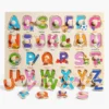 Alphabet Peg Puzzle Board (2–5 Years)