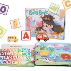 All-in-One Montessori Busy Book