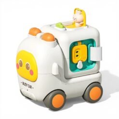 Busy Bus Activity Cube