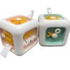 Smart Explorer Montessori Busy Cube (6 Activities Learning Toy for Toddlers 1–3Y)