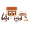 Farm House Building Blocks