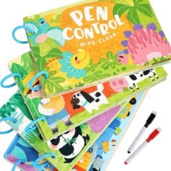 Pen control training book